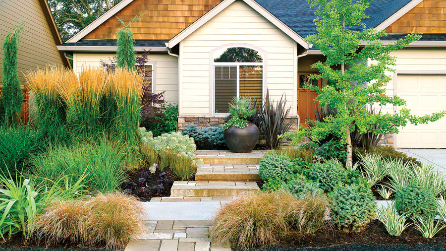 12 favorite front-yard designs - sunset magazine - sunset