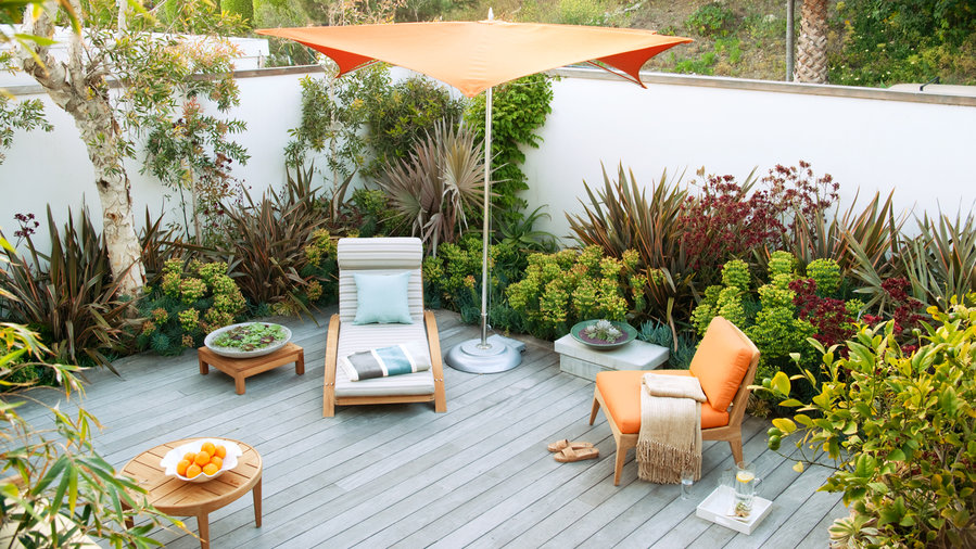 Design A Great Backyard Deck Or Patio, Garden Designs Ideas Decking