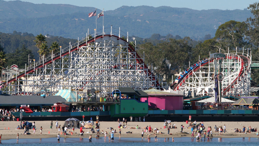 10 MustRide Roller Coasters of the West Sunset Magazine