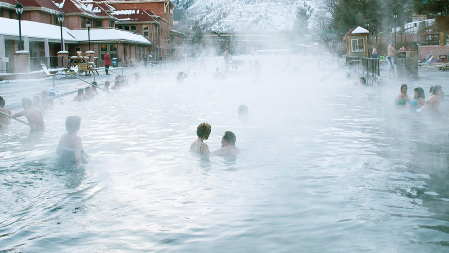 Your Winter Guide To Glenwood Springs Colorado Sunset
