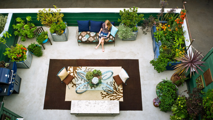 Big Style For Small Yards Design Ideas, Small Backyard Landscape Designs