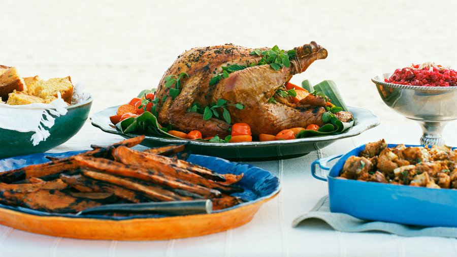 15 Thanksgiving Menus Sunset Magazine