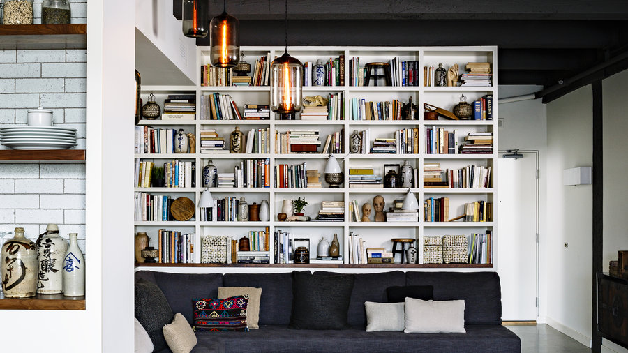 Great Shelf Ideas, How To Fill Shelves In Living Room
