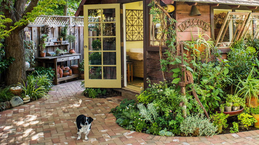 18 Inspiring Outdoor Makeovers - Sunset Magazine - Sunset 