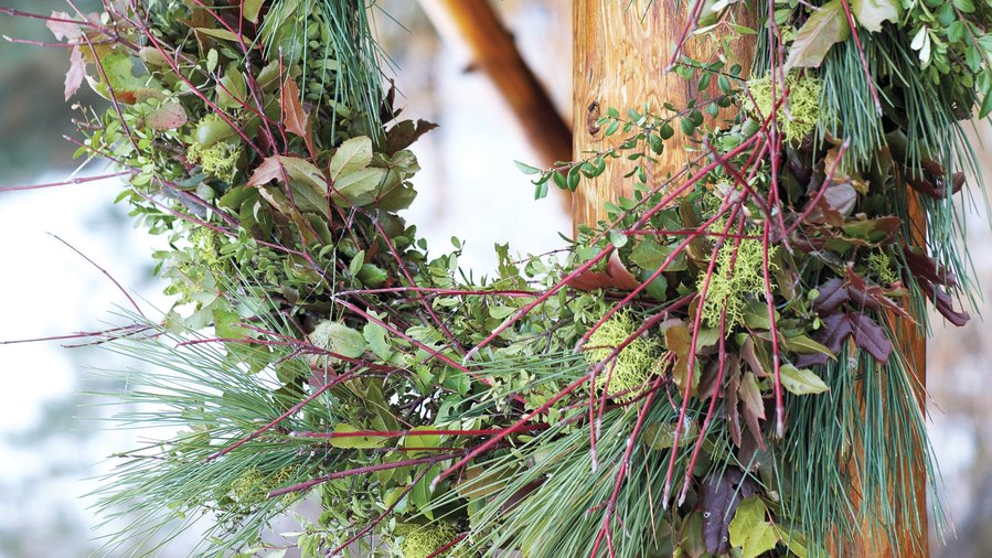 natural wreaths