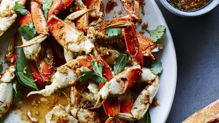 28 Ways with Dungeness Crab