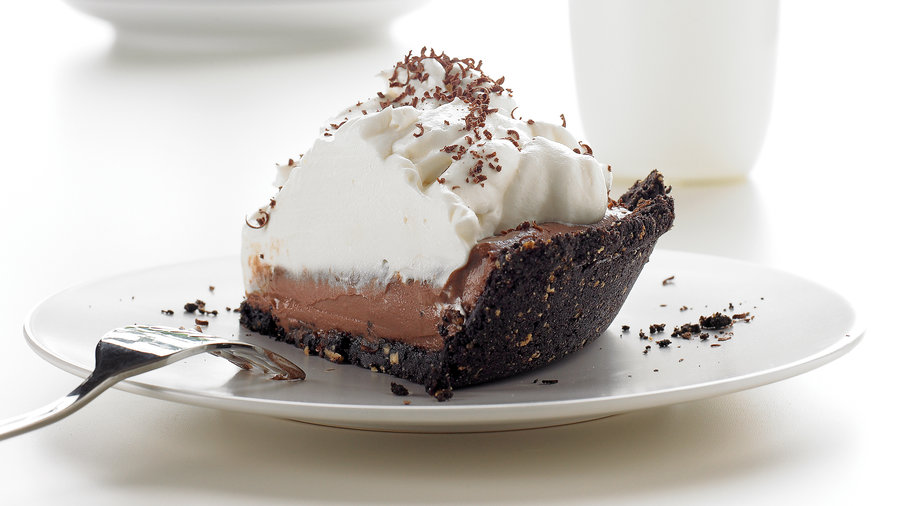 Chocolate Cream Pie (1012)