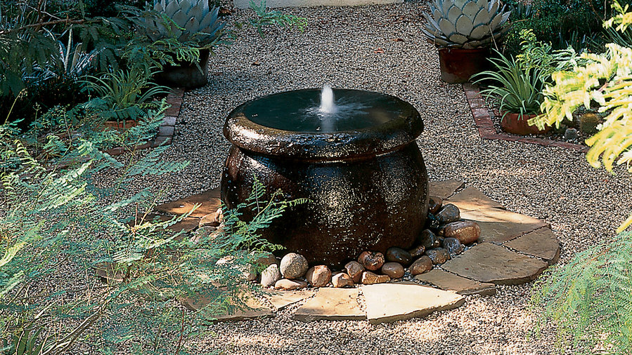 fountain style water dish