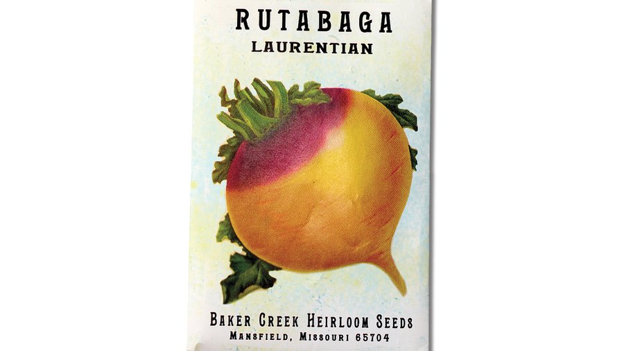 Heirloom Seeds Sunset Magazine