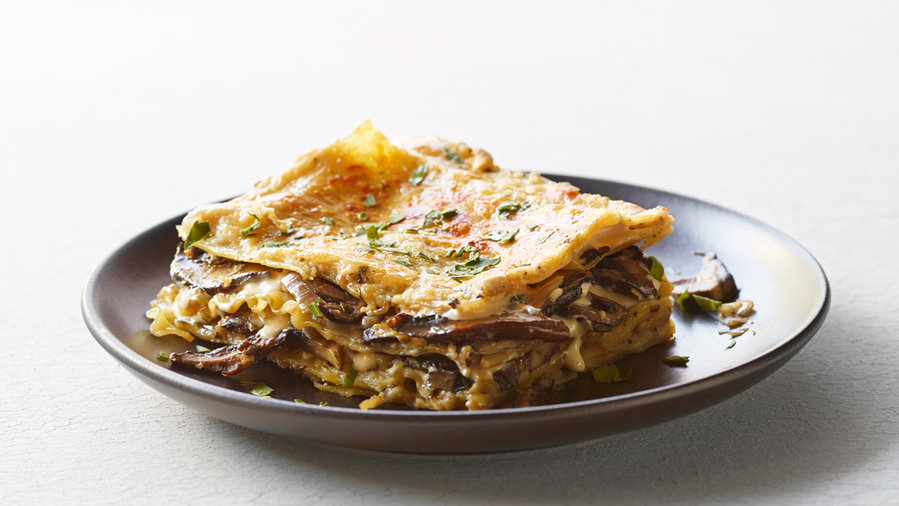 Mushroom and Fresh Herb Lasagna (1013)