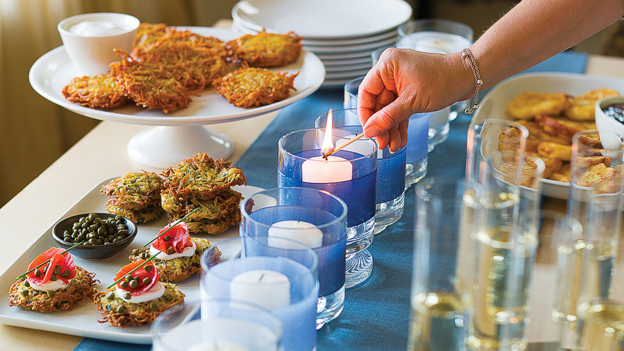 Hanukkah Recipes Ideas Sunset Magazine