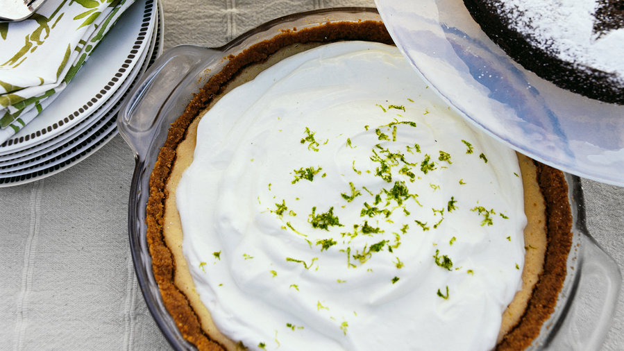 July Desserts: Long Beach Lime Pies (1012)
