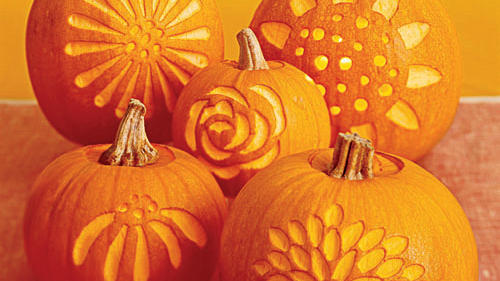Pumpkin Carving Ideas - Sunset Magazine