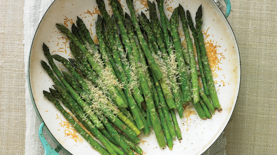 Healthy sides: Roasted Asparagus (0113)