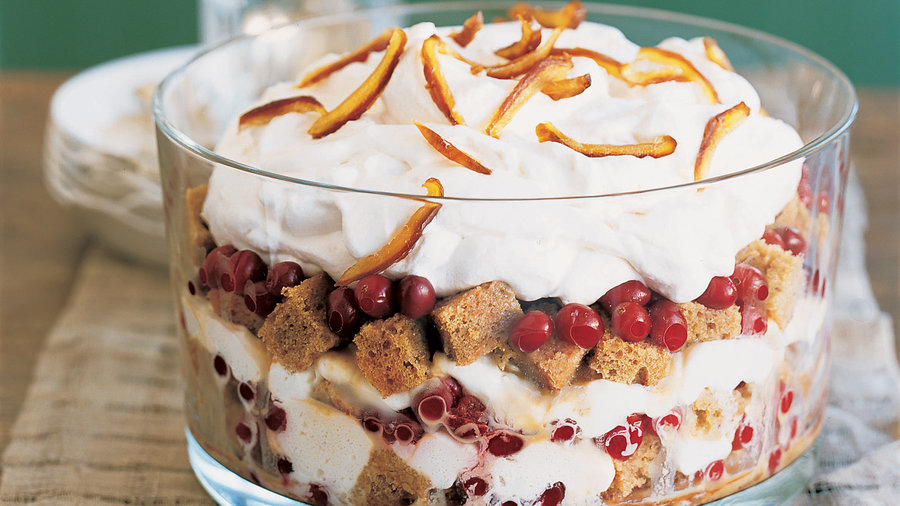 25 Holiday Desserts - Sunset Magazine