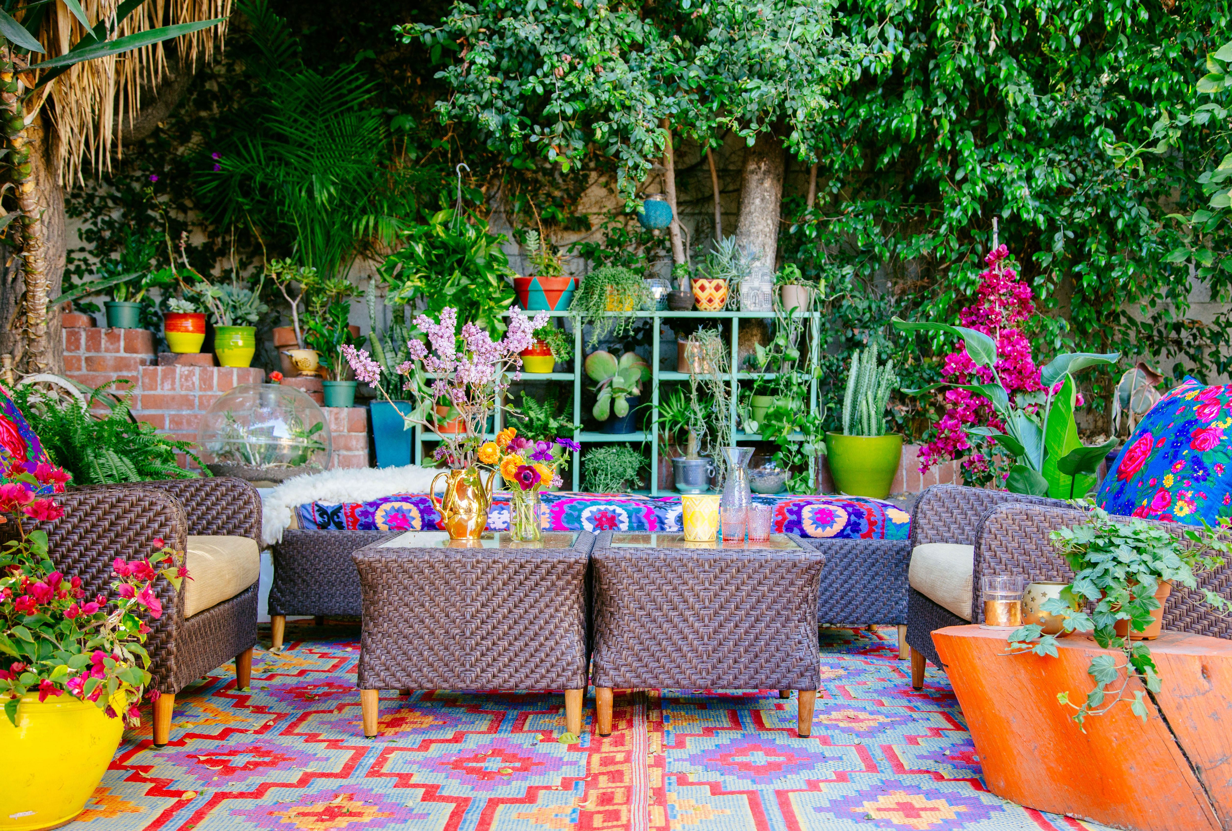 18 Ideas For Styling Outdoor Rugs Sunset Magazine