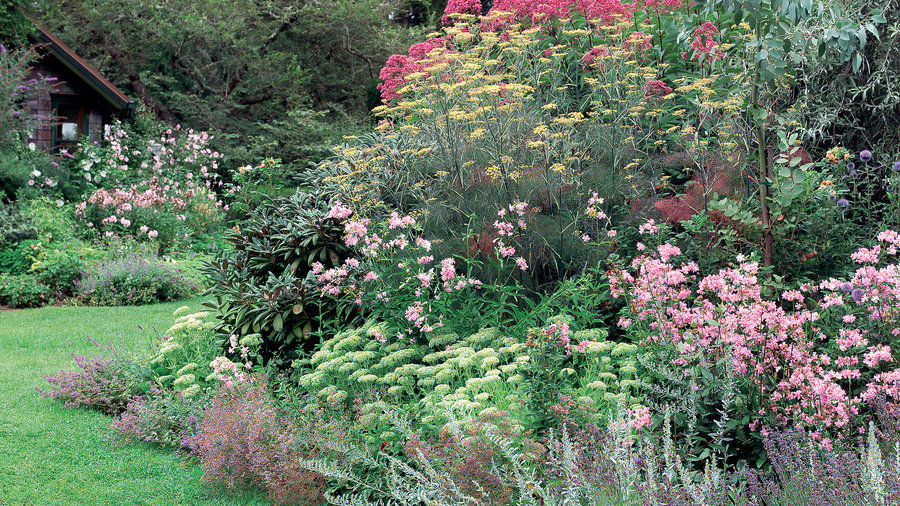 flower garden borders