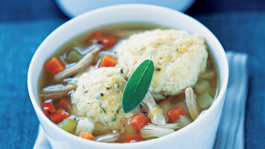 Matzo Ball Soup Recipe – Sunset Magazine