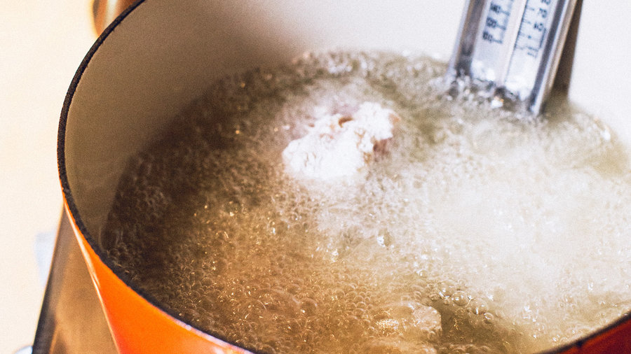 Making Foolproof Fried Chicken