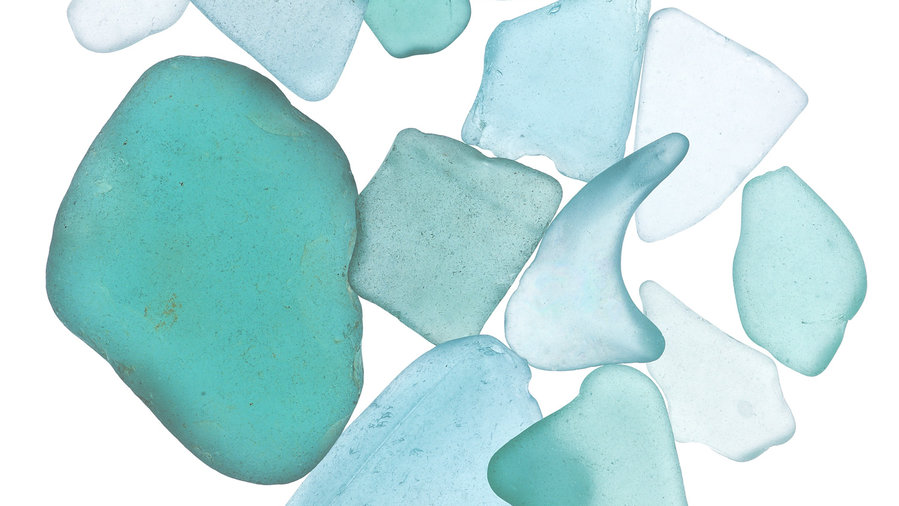 teal-beach-glass