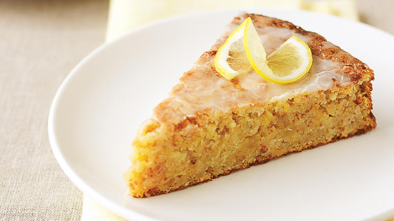 Meyer lemons: Meyer-Lemon Cake (0115)