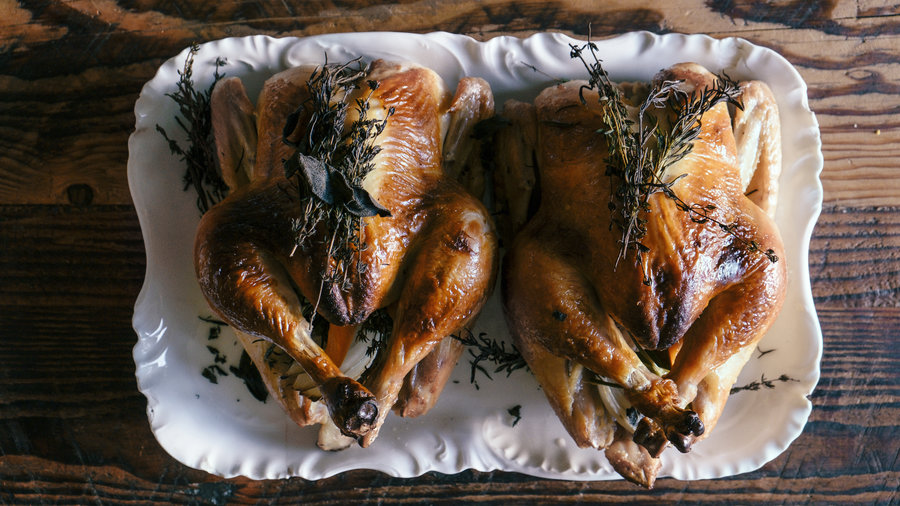 13 Great Ways with Roasted Chicken