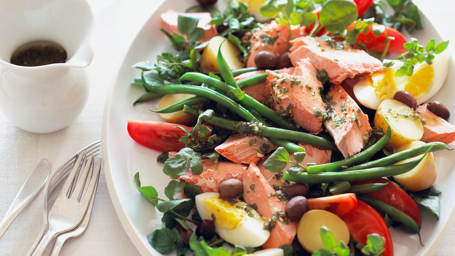 Main Dish Salads - Sunset Magazine