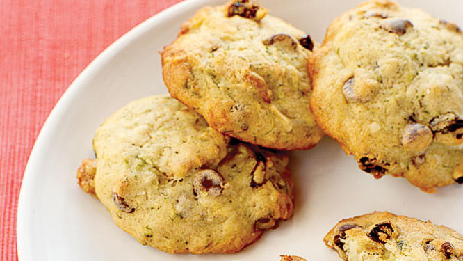 Summer squash: Zucchini Cookies Summer squash: Zucchini Cookies