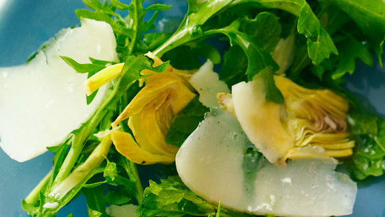 Artichokes with Mint and Lemon