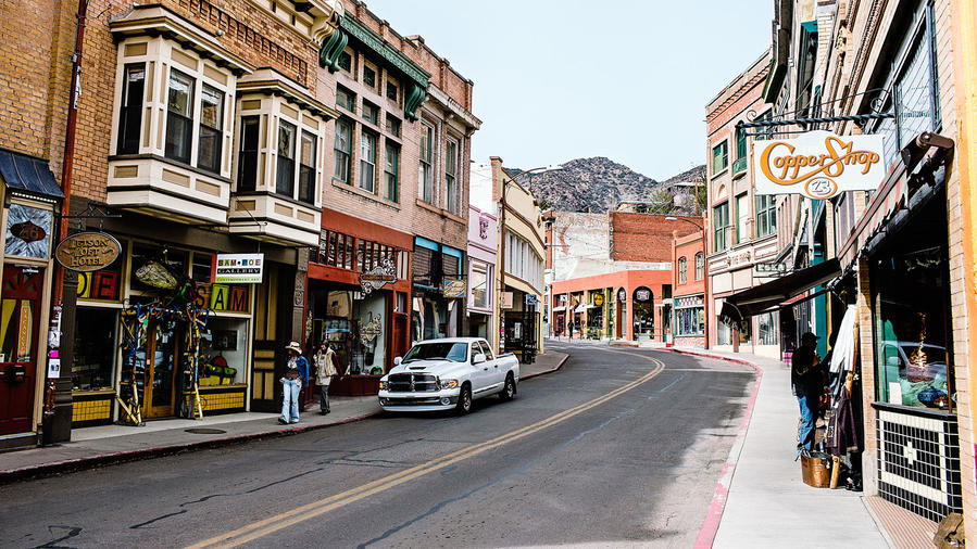 Bisbee Az Guide Sunset Magazine