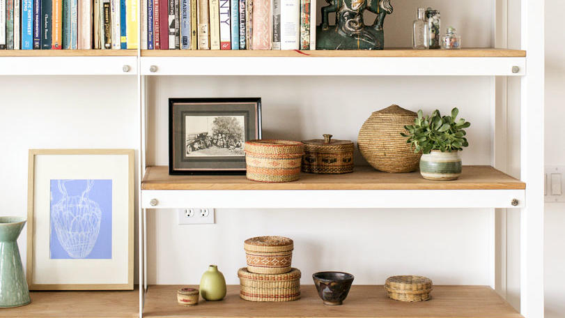 Great Shelf Ideas Sunset Magazine