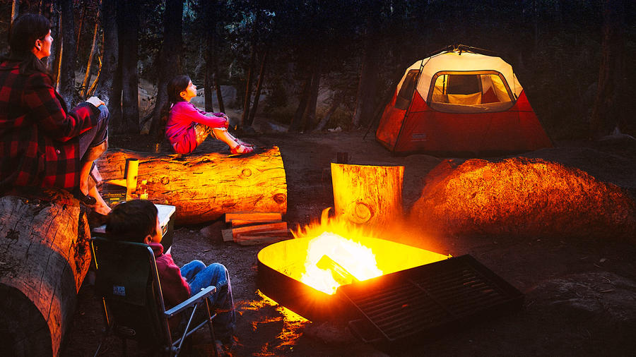 10++ Camping Fire Magazine