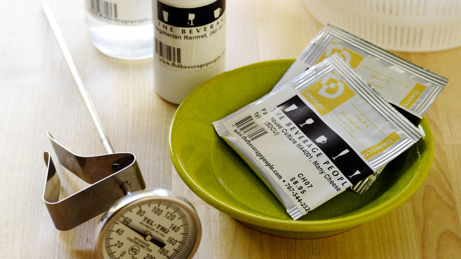 Cheesemaking supplies Sunset Magazine