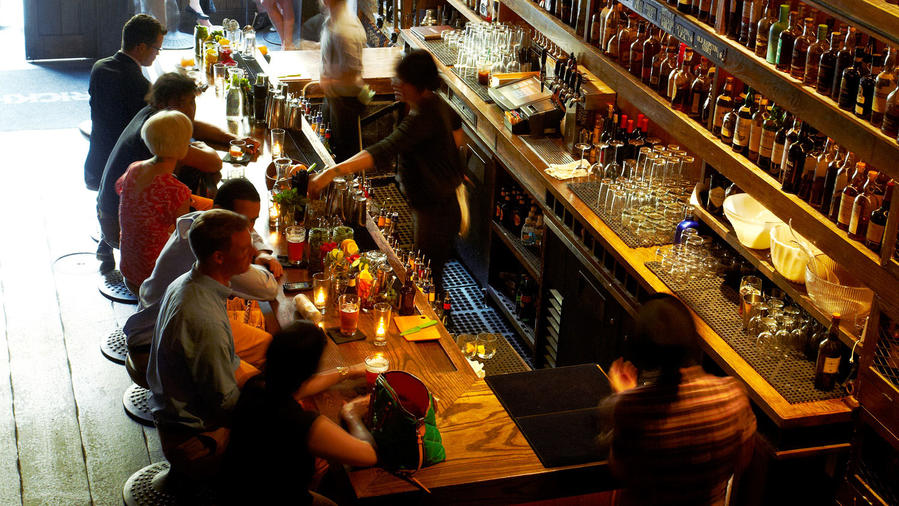 Top 10 Bar Trends Sunset Magazine