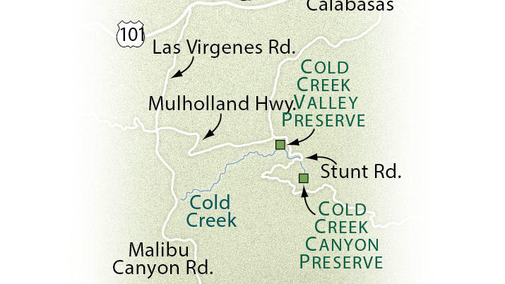 Day Trip: Cold Creek Canyon Preserve
