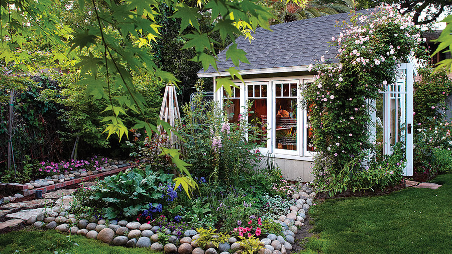 Prefab Backyard Cottage - The Backyard Gallery