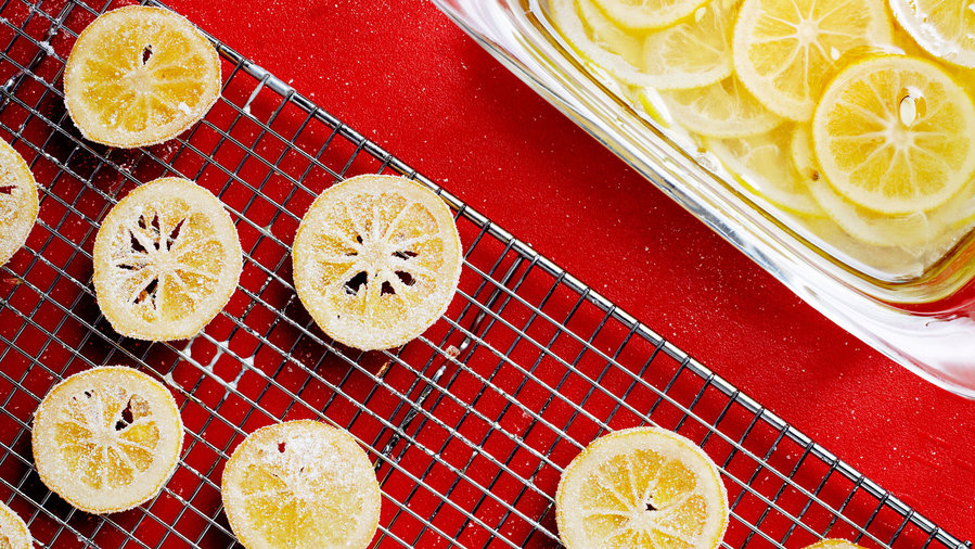 Yigit Pura: Candied Meyer Lemons (0213)