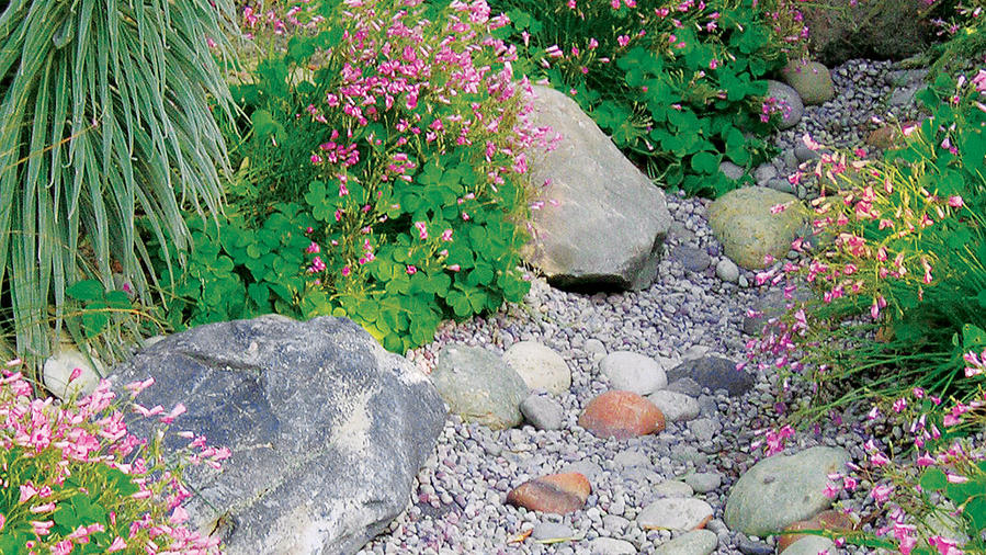 Build A Dry Creek Bed Sunset Magazine