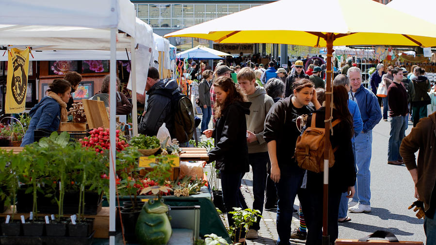 Top 10 Farmers Markets Sunset Magazine
