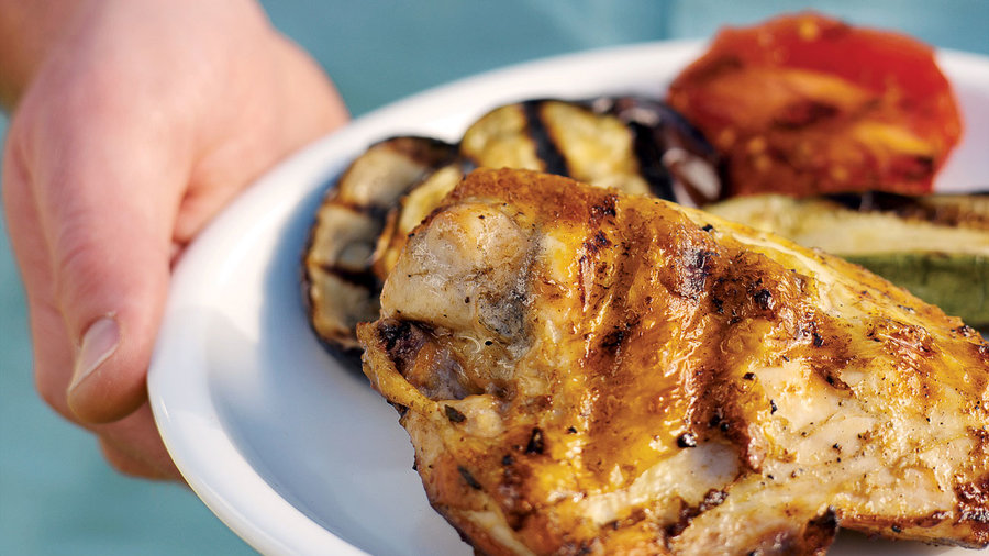Juicy Grilled Chicken Breasts
