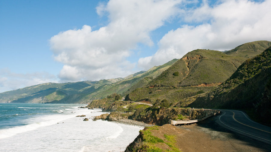 rv road trip california coast