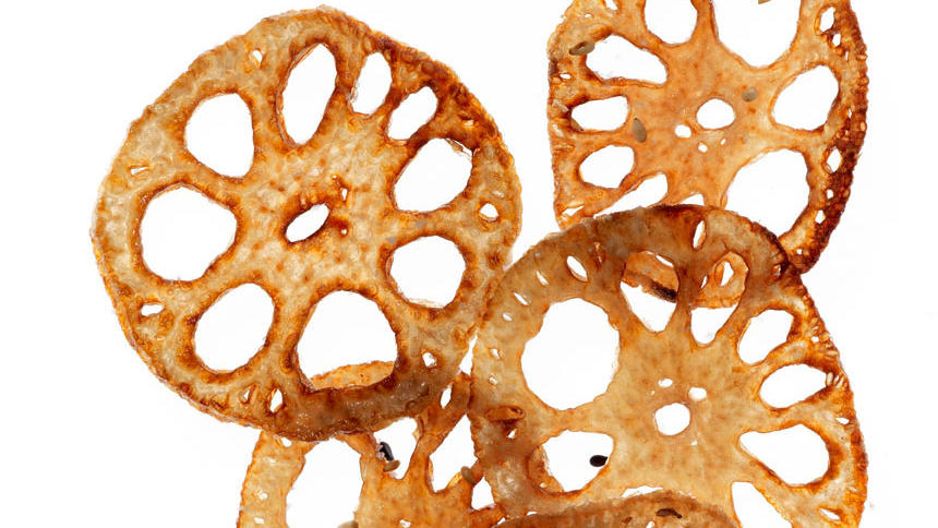 Lotus Root Veggie Chip Recipe Sunset Magazine