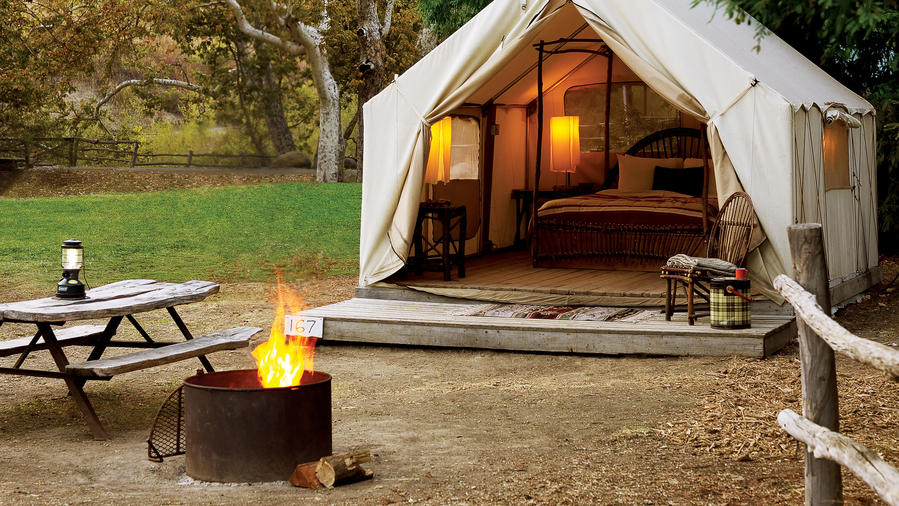 Best Luxury Camping Sunset Magazine