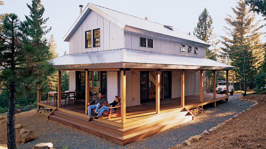 Off the Grid and Energy Efficient