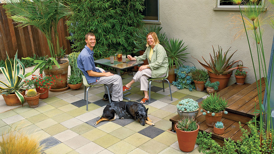 Patio Idea Sunset Magazine Patio Idea Sunset Magazine