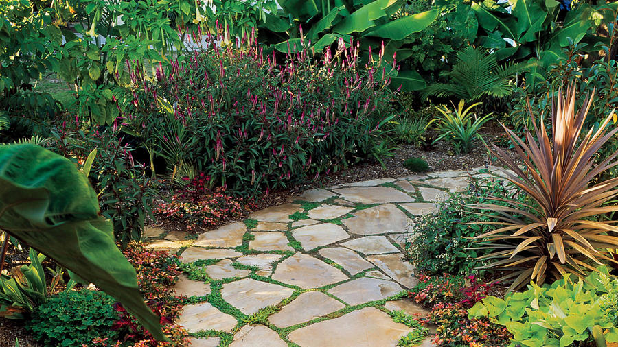 garden flagstones