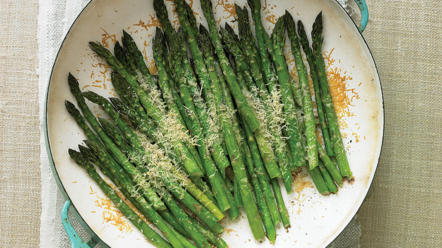 F&F spring veg: Roasted Asparagus (0312)