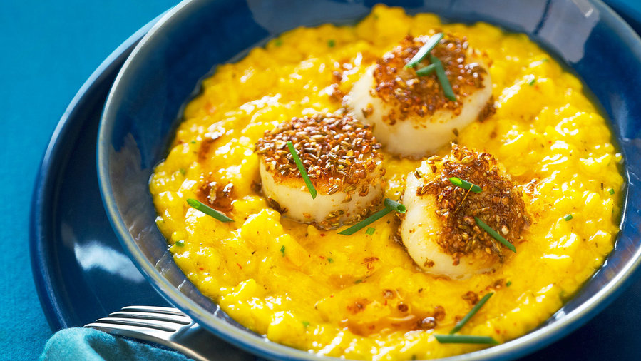 Romantic meals: Saffron and Preserved Lemon Risotto (0216) Romantic meals: Saffron and Preserved Lemon Risotto (0216)