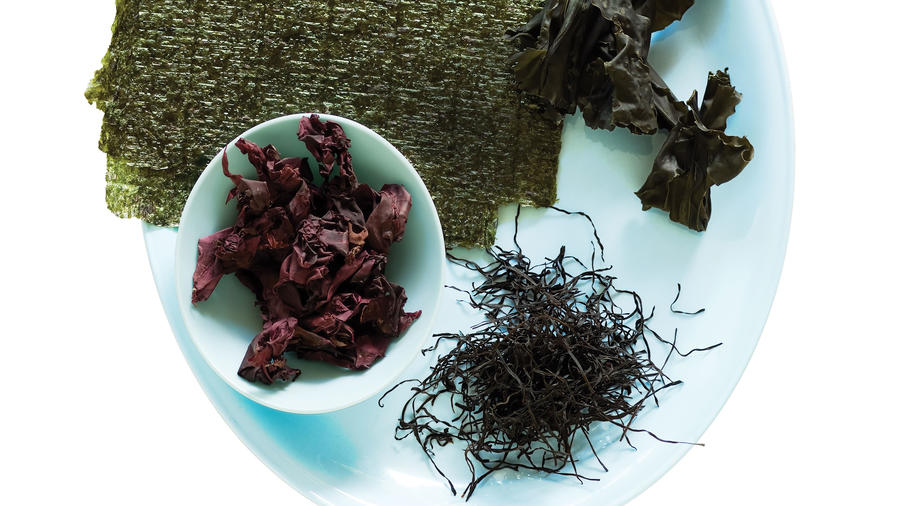 Seaweed Healthy and Fresh Sunset Magazine