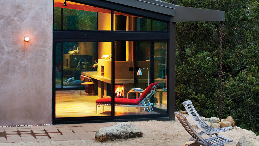 Stylish Cabin In The Woods Sunset Magazine